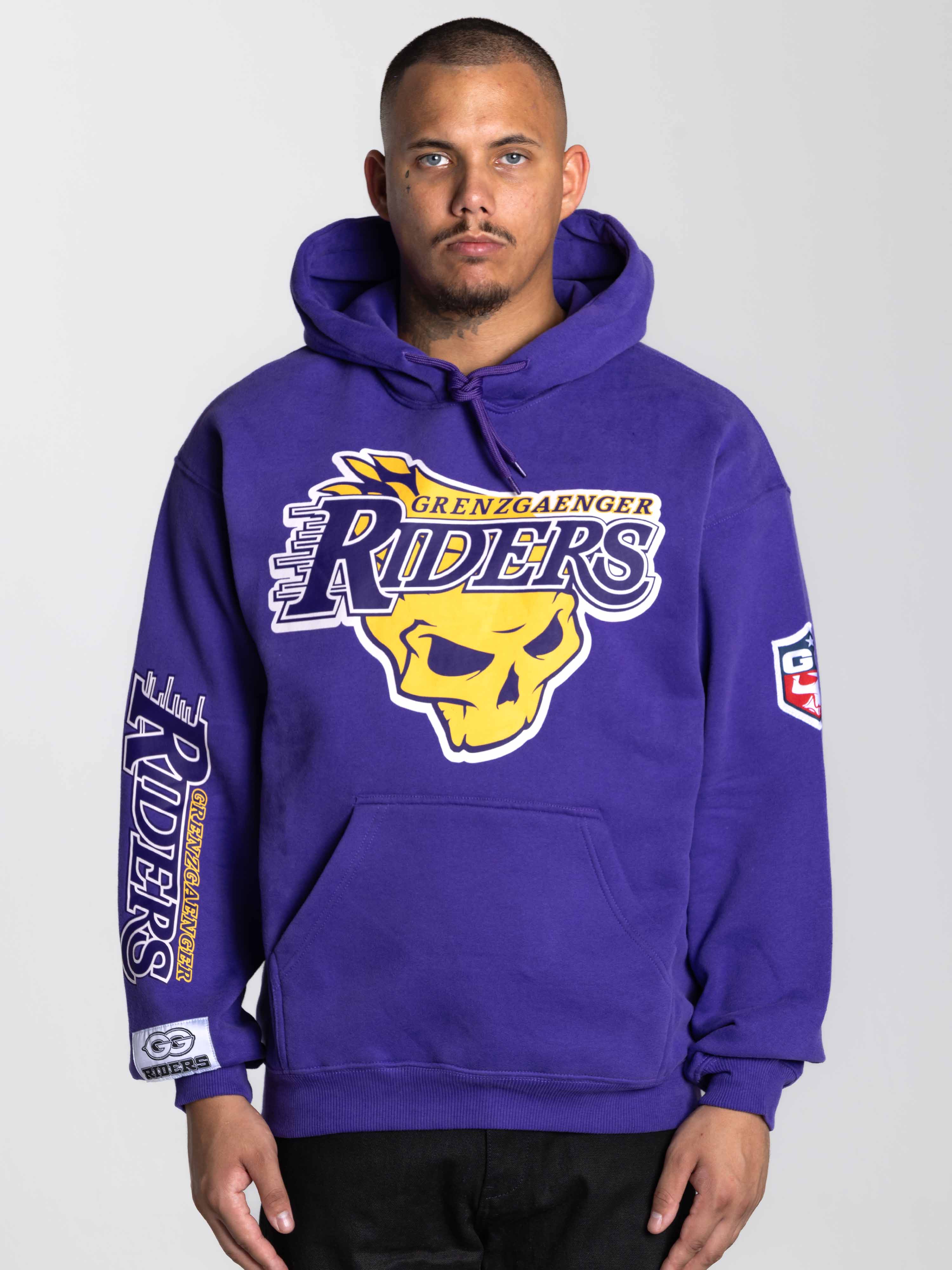 GGR Hoodie purple | Hoodies & Sweater | Men | GRENZGAENGER Shop