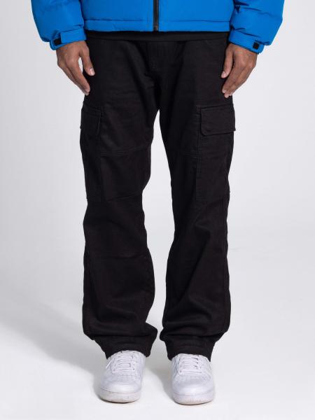 Classic Cargo Pants - deep black