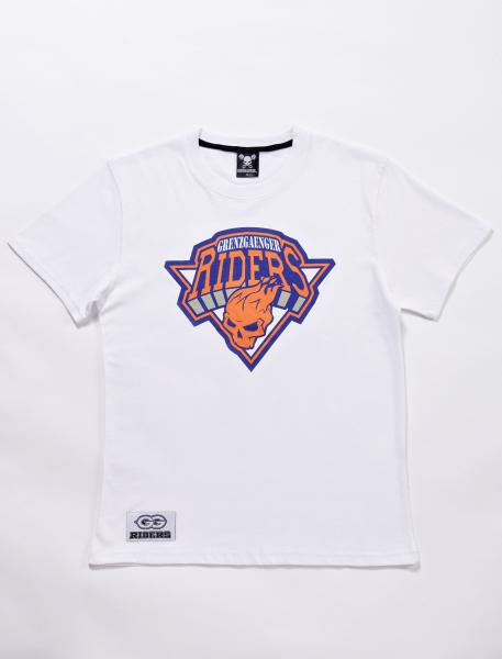 Riders Tee white