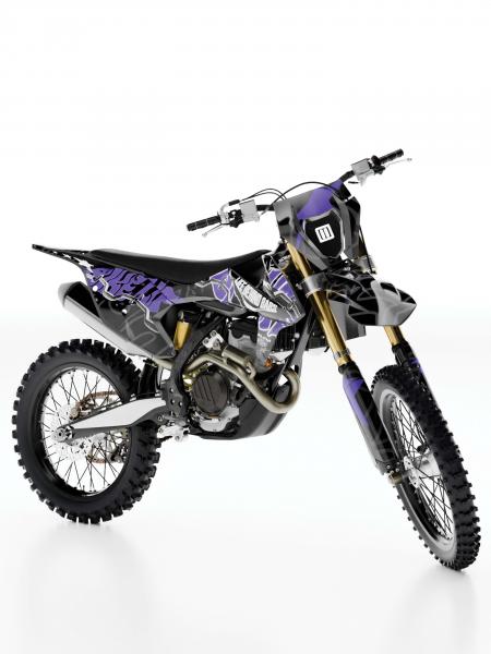 Bikelife Graphics purple