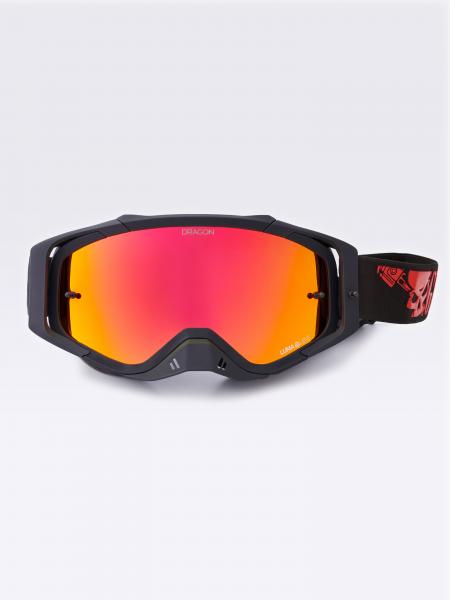 MXV+ Goggles red