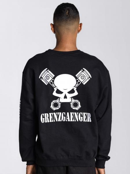 Skull Crewneck