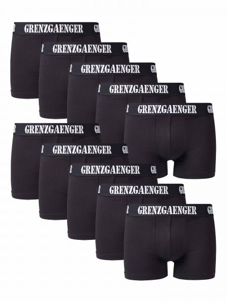 Boxershorts (10 pairs) deep black