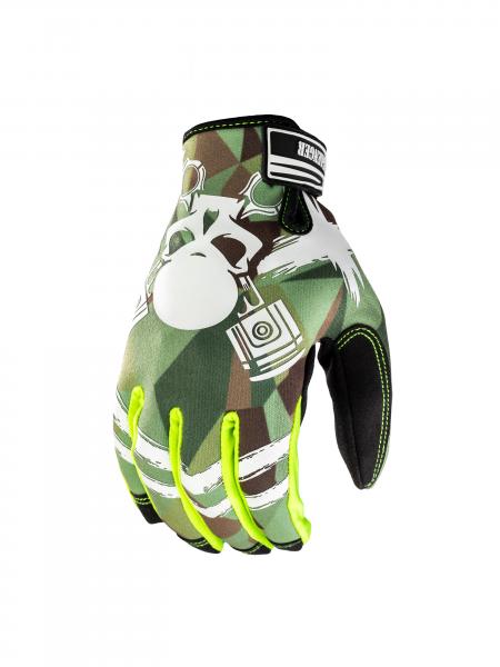 Warpaint Gloves camo green