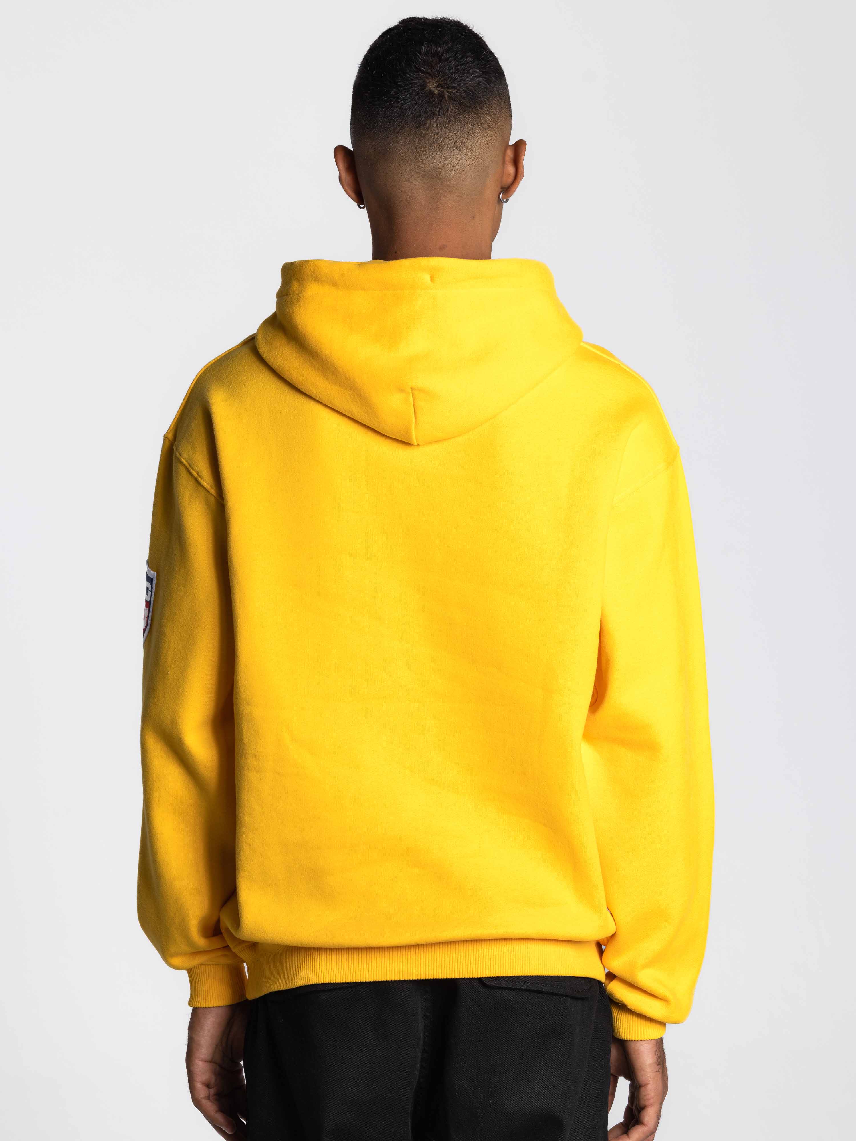 GGR Hoodie yellow | Hoodies & Sweater | Men | GRENZGAENGER Shop
