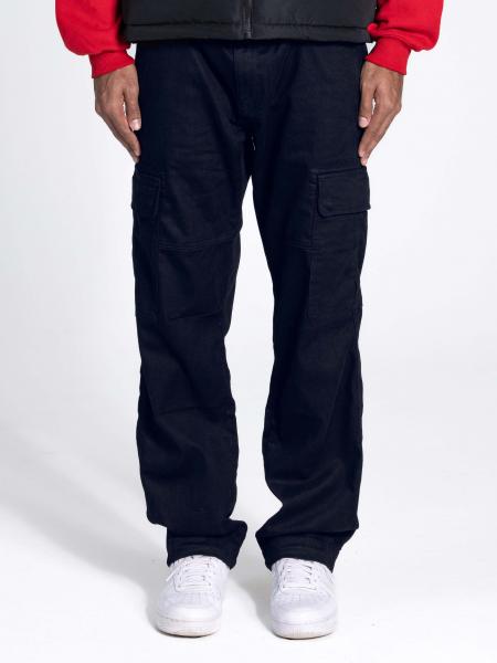 Classic Cargo Pants - navy blue