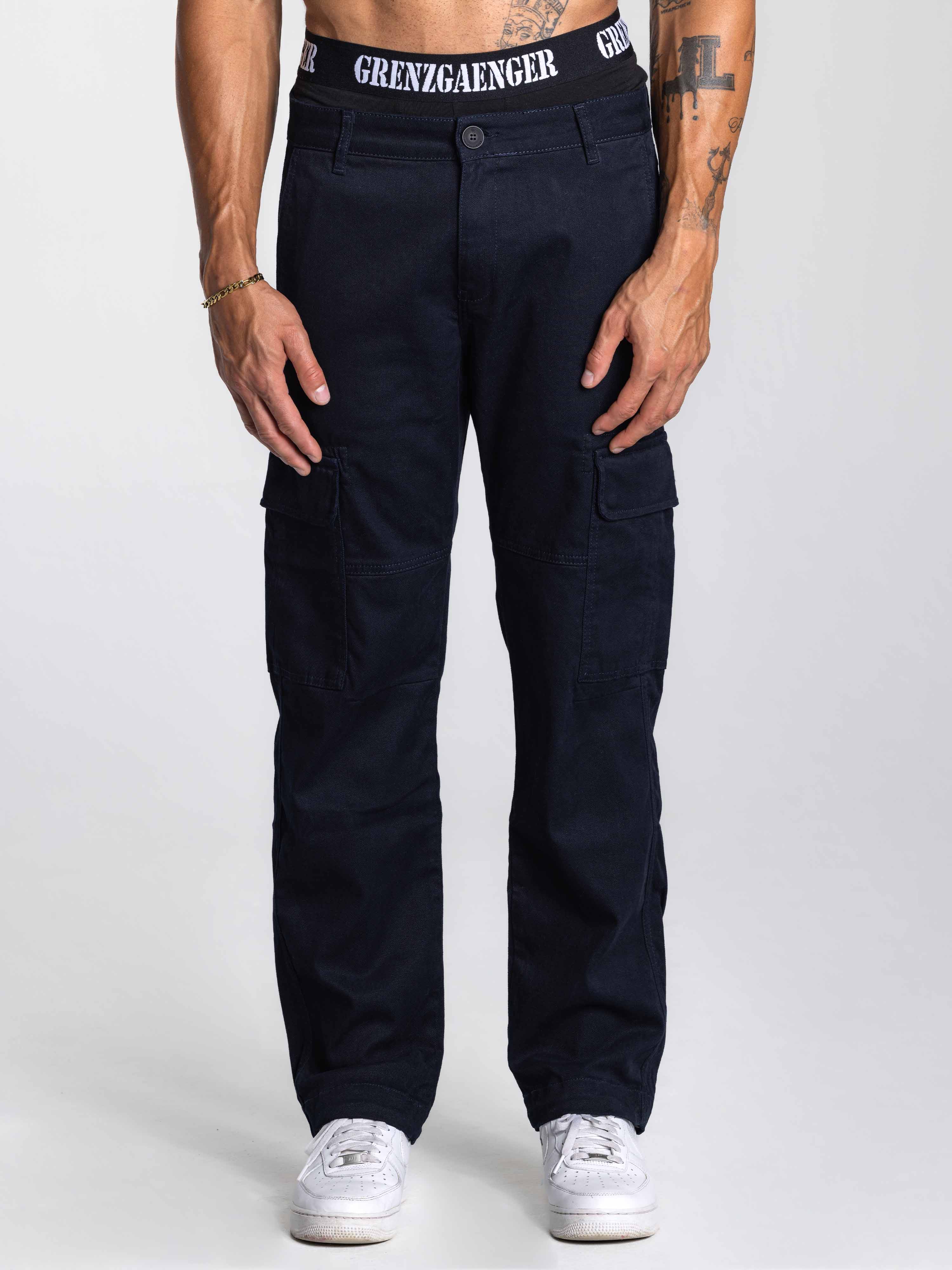 Classic Cargo Pants - navy blue, Pants, Men