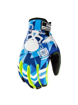 Warpaint Gloves camo blue