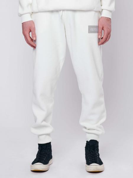 Sherpa Jogpants White