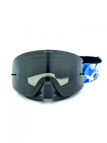 NFX Goggles MX Warpaint camo blue