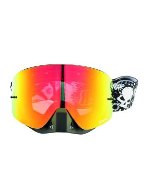 NFX Goggles MX red ionized